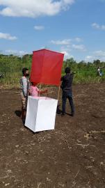 Festival Layangan, Dimeriahkan Naga dan Doorprize